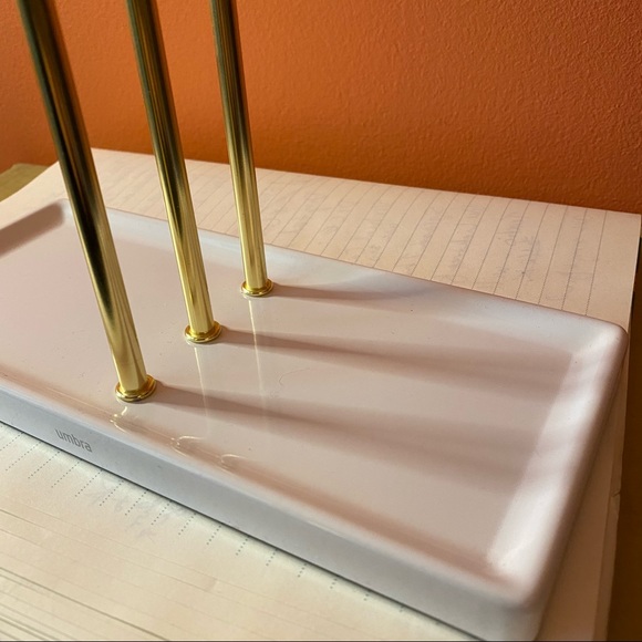 Jewelry tree stand tray organizer necklace holder - Picture 4 of 10